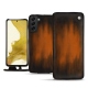 Capa em pele Samsung Galaxy S22