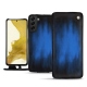 Samsung Galaxy S22 leather case