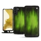 Capa em pele Samsung Galaxy S22