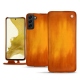 Samsung Galaxy S22 leather case