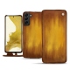 Funda de piel Samsung Galaxy S22