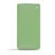 レザーケース Sony Xperia Z3  - Vert olive ( Nappa - Pantone 578U ) 