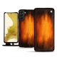 Capa em pele Samsung Galaxy S22