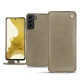 Funda de piel Samsung Galaxy S22