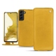 Housse cuir Samsung Galaxy S22