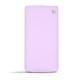 Custodia in pelle Sony Xperia Z3  - Lilas ( Nappa - Pantone 2645U ) 