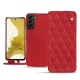 Custodia in pelle Samsung Galaxy S22