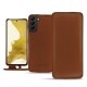 Housse cuir Samsung Galaxy S22