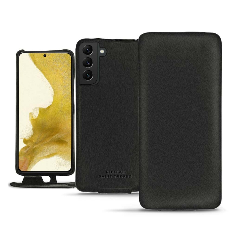 Samsung Galaxy S22 leather case