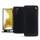 Custodia in pelle Samsung Galaxy S22