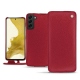 Housse cuir Samsung Galaxy S22