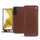 Funda de piel Samsung Galaxy S22