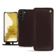 Custodia in pelle Samsung Galaxy S22