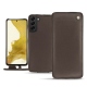 Custodia in pelle Samsung Galaxy S22