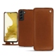 가죽 커버 Samsung Galaxy S22