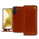 Custodia in pelle Samsung Galaxy S22