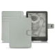 Amazon Kindle Paperwhite (2021) leather case - Gris ( Nappa - Pantone W428C ) 