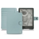 가죽 커버 Amazon Kindle Paperwhite (2021) - Bleu ciel ( Nappa - Pantone 277C ) 