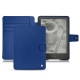 Custodia in pelle Amazon Kindle Paperwhite (2021) - Bleu océan ( Nappa - Pantone 293C ) 