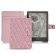 Lederschutzhülle Amazon Kindle Paperwhite (2021) - Rose - Couture ( Nappa - Pantone 2365C ) 