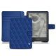 Capa em pele Amazon Kindle Paperwhite (2021) - Bleu océan - Couture ( Nappa - Pantone 293C ) 