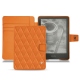 Custodia in pelle Amazon Kindle Paperwhite (2021) - Orange - Couture ( Nappa - Pantone 1495U ) 