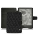 Capa em pele Amazon Kindle Paperwhite (2021) - Ebène - Couture ( Sleek P C12 - Black ) 