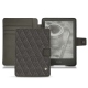 Custodia in pelle Amazon Kindle Paperwhite (2021) - Anthracite - Couture ( Pantone 424C ) 