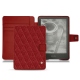 Amazon Kindle Paperwhite (2021) leather case - Tomate - Couture ( Pantone 187C ) 