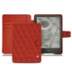 Custodia in pelle Amazon Kindle Paperwhite (2021) - Papaye - Couture ( Pantone 180C ) 