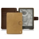 Amazon Kindle Paperwhite (2021) leather case - Sable vintage ( Roughtcut - Gaucho#57254 ) 