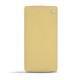 Funda de piel Sony Xperia Z3  - Mimosa ( Pantone 141C ) 
