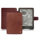 Amazon Kindle Paperwhite (2021) leather case - Passion vintage ( Glutton - Red ) 