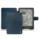 가죽 커버 Amazon Kindle Paperwhite (2021) - Jean vintage ( Roughtcut - Pantone 285U  ) 