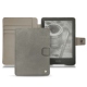 Funda de piel Amazon Kindle Paperwhite (2021) - Acier vintage ( Pantone 403C ) 