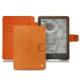 Custodia in pelle Amazon Kindle Paperwhite (2021) - Mandarine vintage ( Pantone 165C ) 