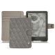 Housse cuir Amazon Kindle Paperwhite (2021) - Acier vintage - Couture