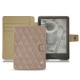 Housse cuir Amazon Kindle Paperwhite (2021) - Taupe vintage - Couture