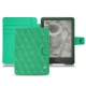Custodia in pelle Amazon Kindle Paperwhite (2021) - Menthe vintage - Couture
