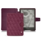 Funda de piel Amazon Kindle Paperwhite (2021) - Prune vintage - Couture
