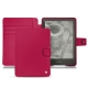 Capa em pele Amazon Kindle Paperwhite (2021) - Rose fluo