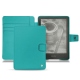 Custodia in pelle Amazon Kindle Paperwhite (2021) - Bleu fluo