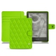 가죽 커버 Amazon Kindle Paperwhite (2021) - Vert fluo - Couture