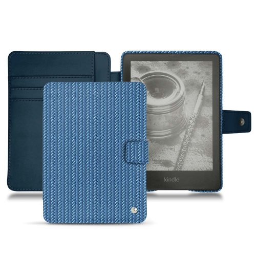 Leather case for Amazon Kindle PaperwhiteAbaca ishia ( Pantone #395775 ) 