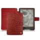 Custodia in pelle Amazon Kindle Paperwhite (2021) - Autruche ciliegia
