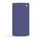 Custodia in pelle Sony Xperia Z3  - Cobalt ( Pantone 2766C ) 