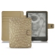 Housse cuir Amazon Kindle Paperwhite (2021) - Autruche desert