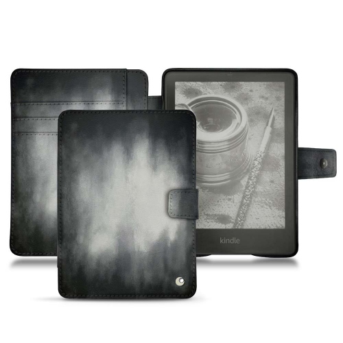 Leather case for Amazon Kindle PaperwhiteGris Patine