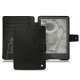 Amazon Kindle Paperwhite (2021) leather case - Negre poudro