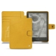 Lederschutzhülle Amazon Kindle Paperwhite (2021) - Jaune soulèu